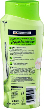 Shampoo Pure Frische Balea