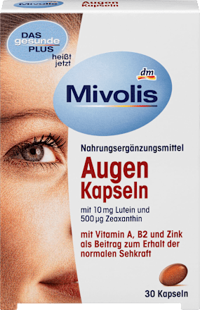 Augen Kapseln  30 St. Mivolis