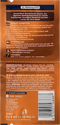 Peeling  Brown Sugar & Chia Balea