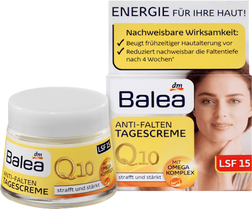 Tagespflege Q10 Anti-Falten Tagescreme Balea