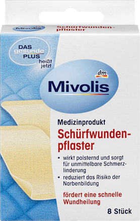 Schürfwundenpflaster Mivolis