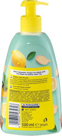 Flüssigseife Ginger & Lemon Balea