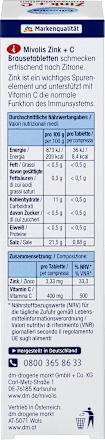 Zink + C Brausetabletten 20 St. Mivolis