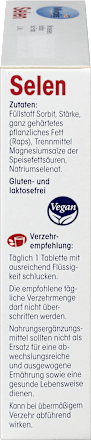 Selen, Mini-Tabletten 60 St. Mivolis