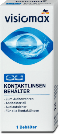 Kontaktlinsen Behälter VISIOMAX