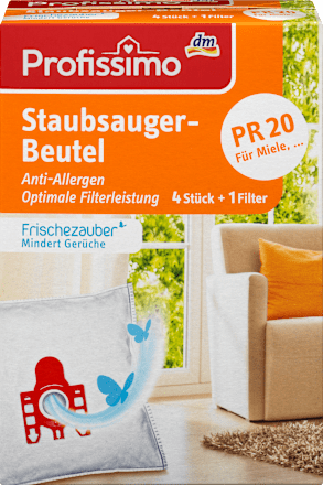 Staubsaugerbeutel PR20 Profissimo