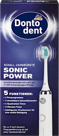 Schallzahnbürste Sonic Power Dontodent