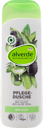 Żel pod prysznic, oliwki i aloes alverde NATURKOSMETIK