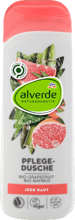 Duschgel Grapefruit Bambus alverde NATURKOSMETIK
