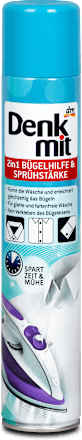 Prostriedok na žehlenie  a škrob v spreji 2v1 Denkmit