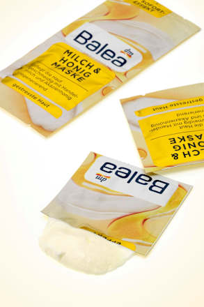 Maske Milch & Honig, 2 x 8 ml Balea