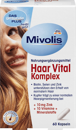 Haar Vital Komplex, Kapseln 60 St. Mivolis