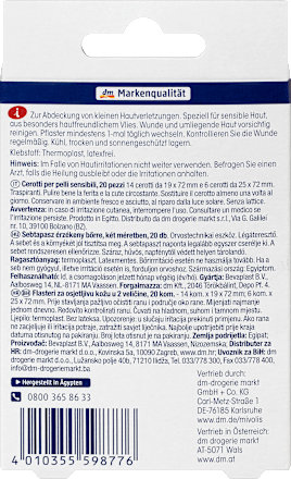 Sensitive flasteri Mivolis