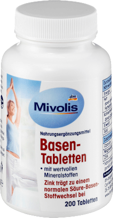 Basen-Tabletten 200 St. Mivolis