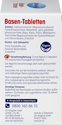 Basen-Tabletten 200 St. Mivolis