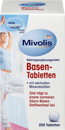 Basen-Tabletten 200 St. Mivolis