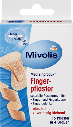 Flaster za prste u 4 veličine Mivolis