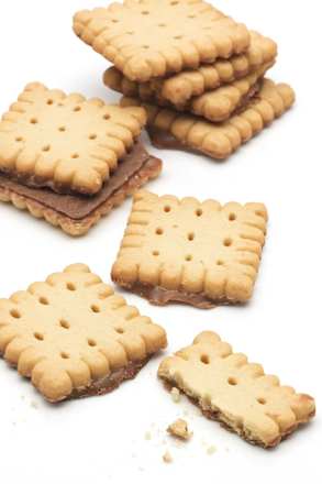 Mini Dinkel Schoko Kekse dmBio