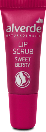 peeling na rty Sweet Berry  alverde NATURKOSMETIK