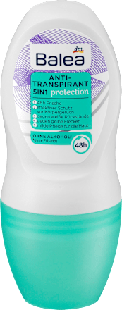 Deo Roll On Antitranspirant 5in1 Protection Balea