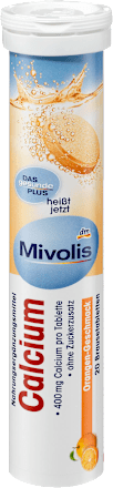 Calcium Brausetabletten 20 St. Mivolis