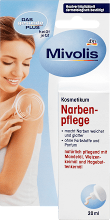 Narbenpflege Mivolis