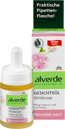 Gesichtsöl Wildrose alverde NATURKOSMETIK