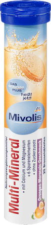 Multi-Mineral Brausetabletten 20 St. Mivolis