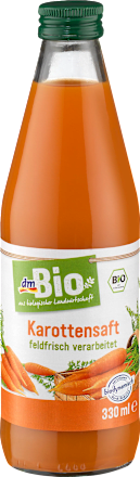 Gemüsesaft Karotte feldfrisch, Demeter dmBio