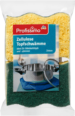 Topfreiniger Zellulose Topfschwämme Profissimo