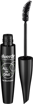 Mascara All In One 010 Schwarz alverde NATURKOSMETIK