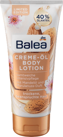 Bodylotion Creme-Öl Mandelöl  Balea