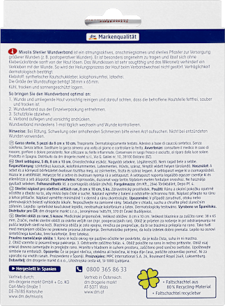 Steriler Wundverband Mivolis