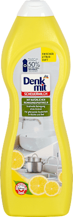 Cremă curățare lămâie  Denkmit