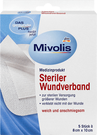 Steriler Wundverband Mivolis