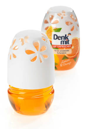 Osveživač prostora -  limun i pomorandža Denkmit