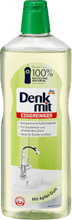 Środek do czyszczenia na bazie octu o zapachu jabłka Denkmit