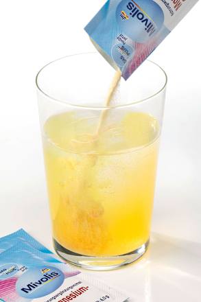 Magnesium-Citrat, Granulat 20 Btl. Mivolis