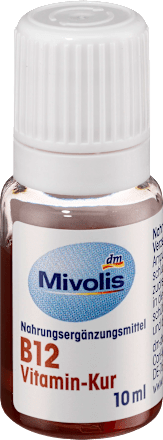 B12 Vitamin-Kur, Trinkampullen 10 St. Mivolis