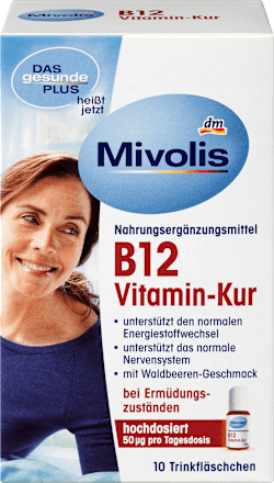 B12 Vitamin-Kur, Trinkampullen 10 St. Mivolis