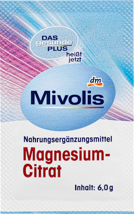 Magnesium-Citrat, Granulat 20 Btl. Mivolis