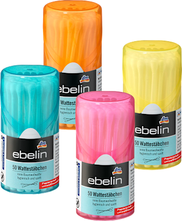 Wattestäbchen Reisebox ebelin