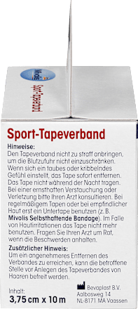 Sport-Tapeverband, 1 Rolle Mivolis