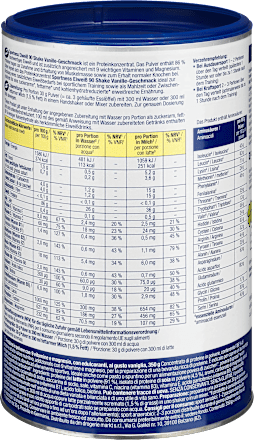 Eiweiß-Shake Pulver 90, Vanille-Geschmack Sportness