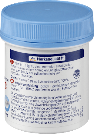 Vitamin C Pulver Mivolis