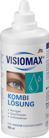 Kontaktlinsen-Pflegemittel Kombilösung VISIOMAX