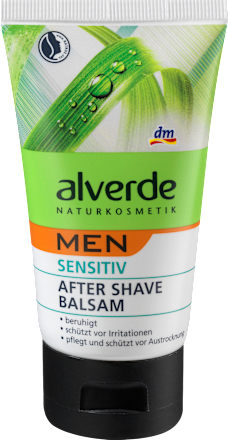 After Shave Balsam Sensitiv alverde MEN