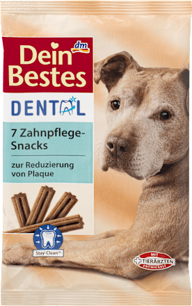 Dental Zahnpflege-Sticks, für Hunde Dein Bestes