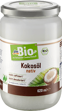 Kokosöl, nativ, Naturland dmBio