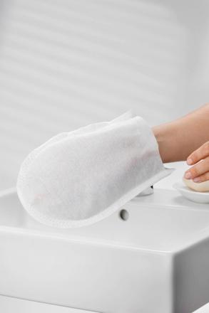 Einmal-Waschhandschuhe ebelin